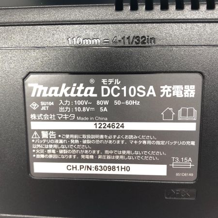 ДД MAKITA マキタ レシプロソー MAKITA JR104D ブルー 程度AB 充電器・充電池1個・ケース付 0060135Y JR104D ブルー