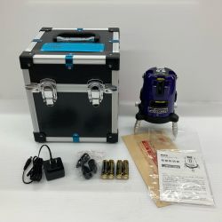 ДД KDS レーザー墨出し器 初！紫レーザー！ ATL-25V ブルー Sランク