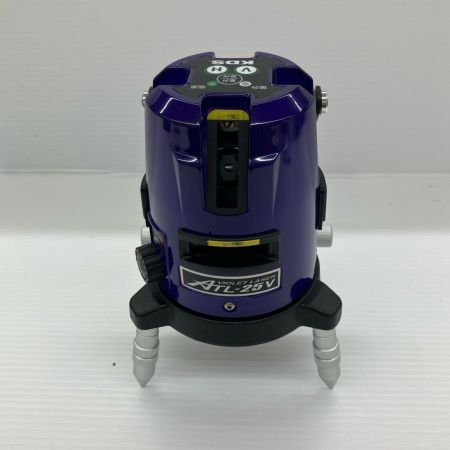 ДД KDS レーザー墨出し器 初！紫レーザー！ ATL-25V ブルー