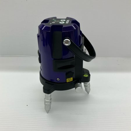 ДД KDS レーザー墨出し器 初！紫レーザー！ ATL-25V ブルー