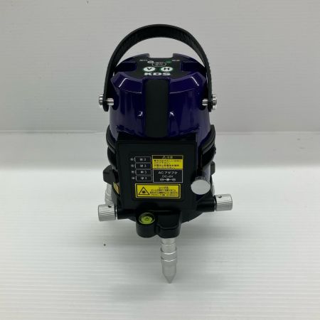 ДД KDS レーザー墨出し器 初！紫レーザー！ ATL-25V ブルー