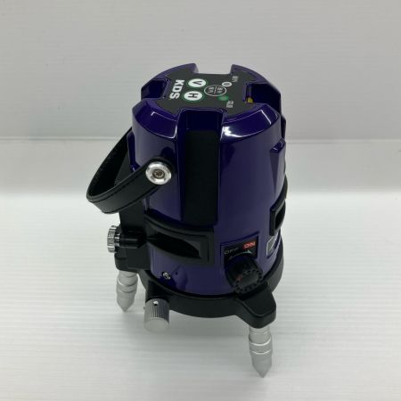 ДД KDS レーザー墨出し器 初！紫レーザー！ ATL-25V ブルー