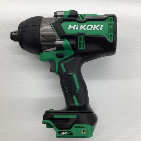 ДД HiKOKI ハイコーキ 工具 締め付け工具 未使用品(S) 本体のみ コードレス式 36v JD40013 WR36DA グリーン