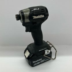 ДД MAKITA マキタ 充電池1個付 コードレス式 18v 6.0Ah 7/0/0 323151 使用感有 TD173D ブラック Bランク