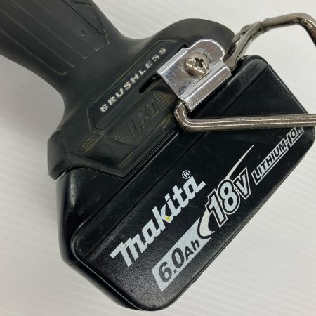 ДД MAKITA マキタ 充電池1個付 コードレス式 18v 6.0Ah 7/0/0 323151 使用感有 TD173D ブラック