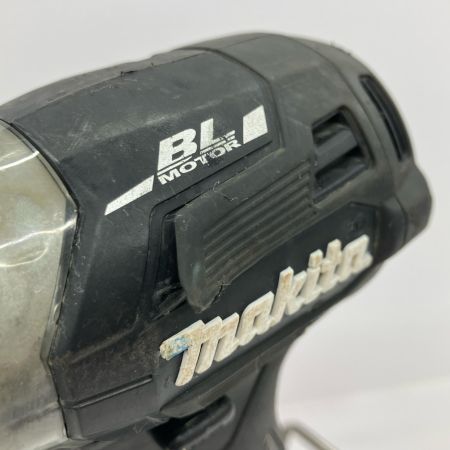 ДД MAKITA マキタ 充電池1個付 コードレス式 18v 6.0Ah 7/0/0 323151 使用感有 TD173D ブラック