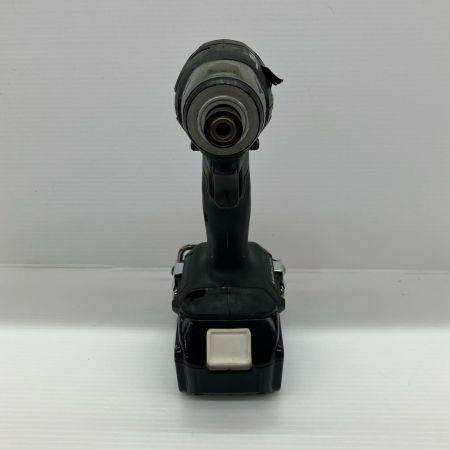 ДД MAKITA マキタ 充電池1個付 コードレス式 18v 6.0Ah 7/0/0 323151 使用感有 TD173D ブラック