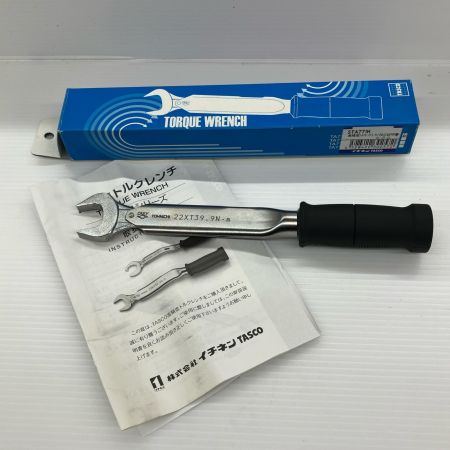 ДД イチネンTASCO 未使用品(S) 22mm 39.9N・m STA771H