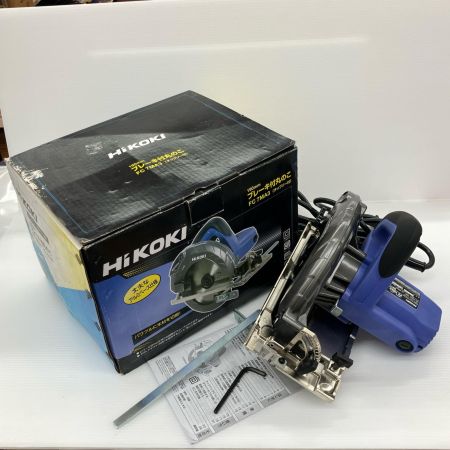 ДД HiKOKI ハイコーキ 本体のみ コード式 180mm C830262 FC7MA3 ブルー