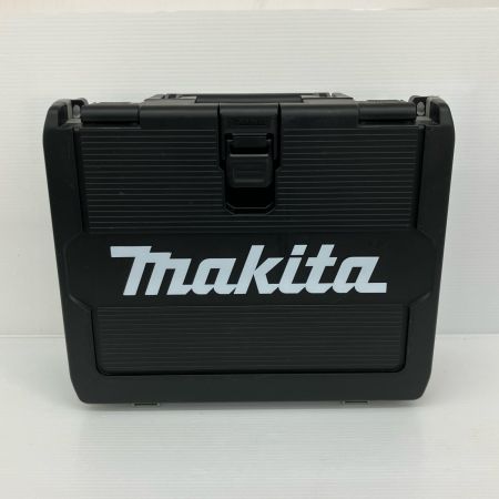 ДД MAKITA マキタ インパクトドライバ 未使用に近い 充電器・充電池2個・ケース付 TD171DRGX ブルー