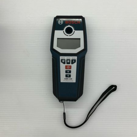 ДД BOSCH ボッシュ デジタル探知機　程度B 箱付 GMS120 ネイビー