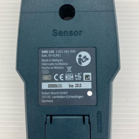ДД BOSCH ボッシュ デジタル探知機　程度B 箱付 GMS120 ネイビー