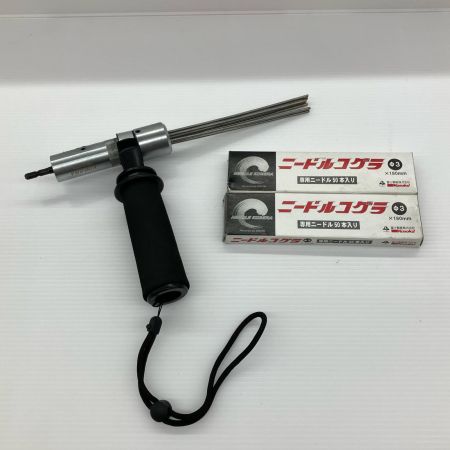 ДД 富士製砥 電動式タガネ 富士製砥 ニードルΦ3 100本付