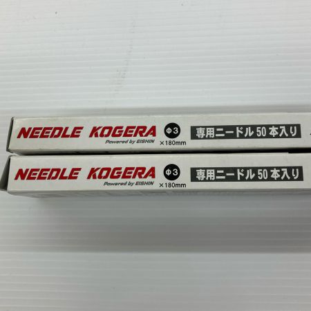 ДД 富士製砥 電動式タガネ 富士製砥 ニードルΦ3 100本付