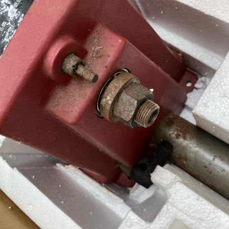 ДД REXON 木工旋盤 本体のみ コード式 100v WL-12A レッド