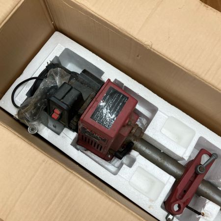 ДД REXON 木工旋盤 本体のみ コード式 100v WL-12A レッド