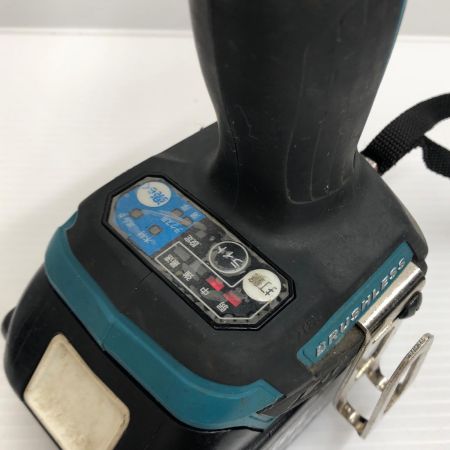 ДД MAKITA マキタ 18v 6.0Ah コードレス式インパクトドライバ 充電器・充電池2個・ケース付 TD171D ブルー