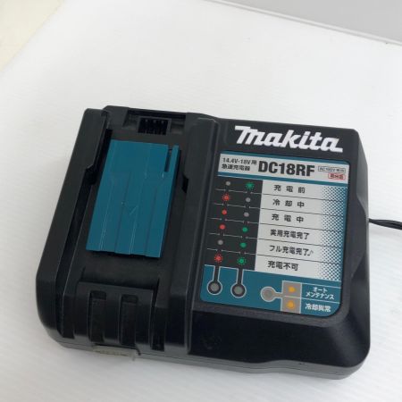 ДД MAKITA マキタ 18v 6.0Ah コードレス式インパクトドライバ 充電器・充電池2個・ケース付 TD171D ブルー
