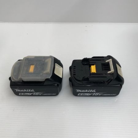 ДД MAKITA マキタ 18v 6.0Ah コードレス式インパクトドライバ 充電器・充電池2個・ケース付 TD171D ブルー