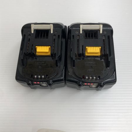 ДД MAKITA マキタ 18v 6.0Ah コードレス式インパクトドライバ 充電器・充電池2個・ケース付 TD171D ブルー