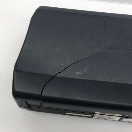 ДД Anritsu パルス試験機 100v 蓋割あり MW9076B ブラック