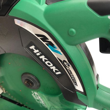 ДД HiKOKI ハイコーキ 卓上丸ノコ190mm 36vコードレス式 本体のみ  C3607DRA グリーン