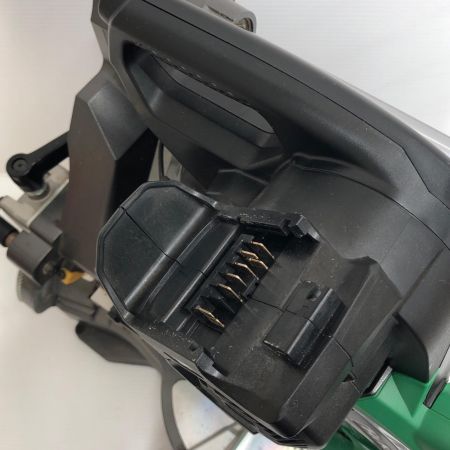 ДД HiKOKI ハイコーキ 卓上丸ノコ190mm 36vコードレス式 本体のみ  C3607DRA グリーン