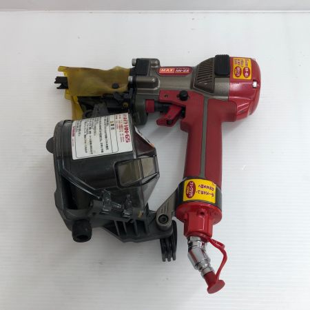 ДД MAX マックス エア釘打ち高圧 ケース付 HN-65