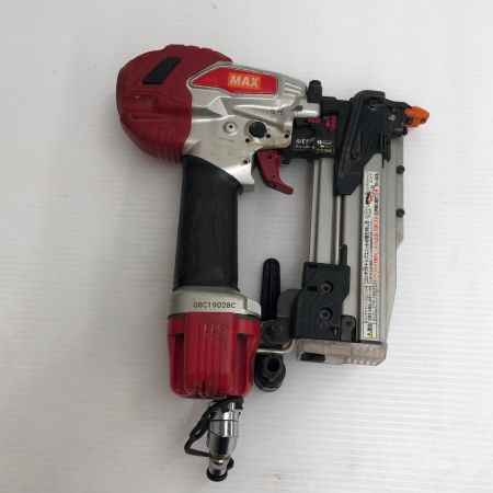 ДД MAX マックス エアネイラ常圧 TA-250P2 レッド