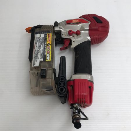 ДД MAX マックス エアネイラ常圧 TA-250P2 レッド