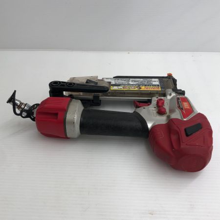 ДД MAX マックス エアネイラ常圧 TA-250P2 レッド