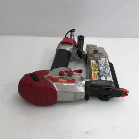 ДД MAX マックス エアネイラ常圧 TA-250P2 レッド