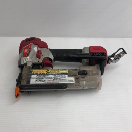 ДД MAX マックス エアネイラ常圧 TA-250P2 レッド