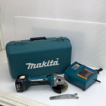 ДД MAKITA マキタ 14.4v  100mmグラインダー 充電器・充電池1個・ケース付 GA400D