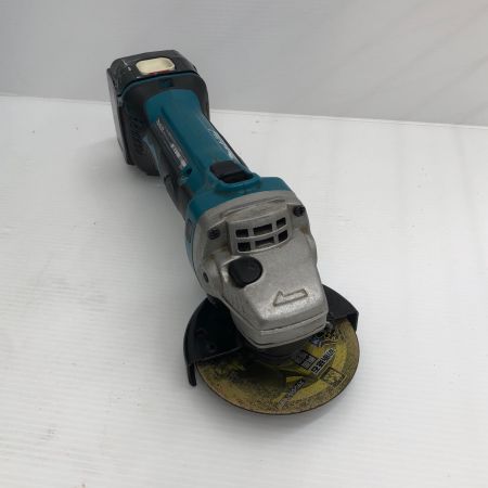 ДД MAKITA マキタ 14.4v  100mmグラインダー 充電器・充電池1個・ケース付 GA400D