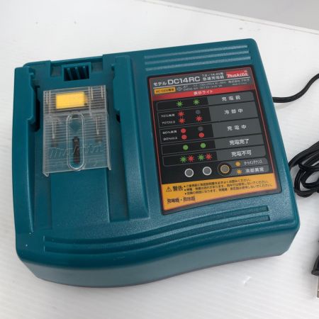 ДД MAKITA マキタ 14.4v  100mmグラインダー 充電器・充電池1個・ケース付 GA400D