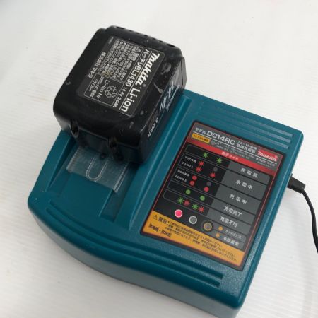 ДД MAKITA マキタ 14.4v  100mmグラインダー 充電器・充電池1個・ケース付 GA400D