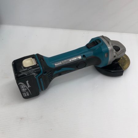 ДД MAKITA マキタ 14.4v  100mmグラインダー 充電器・充電池1個・ケース付 GA400D