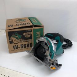 ДД RYOBI リョービ 147mm 100v コード式丸のこ W-568D ネイビー Aランク
