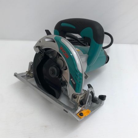 ДД RYOBI リョービ 147mm 100v コード式丸のこ W-568D ネイビー