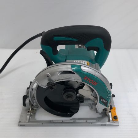 ДД RYOBI リョービ 147mm 100v コード式丸のこ W-568D ネイビー