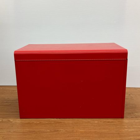 ДД Snap-on スナップオン 工具ケース 000617H キズ・ハガレ有 カナダ製 旧ロゴ 引き出し9個 鍵無し KRA59K レッド