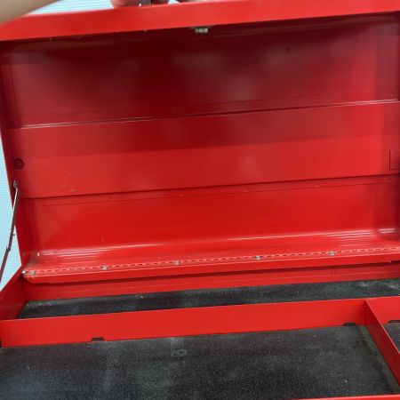 ДД Snap-on スナップオン 工具ケース 000617H キズ・ハガレ有 カナダ製 旧ロゴ 引き出し9個 鍵無し KRA59K レッド