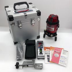 ДД TAJIMA タジマ レーザー墨出し器 ケース・受光器付き ZEROSN-KJC レッド Bランク