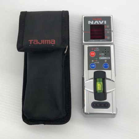 ДД TAJIMA タジマ レーザー墨出し器 ケース・受光器付き ZEROSN-KJC レッド