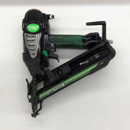 ДД HITACHI 日立 ねじ打ち機 常圧  ケース付  NT50MF グリーン
