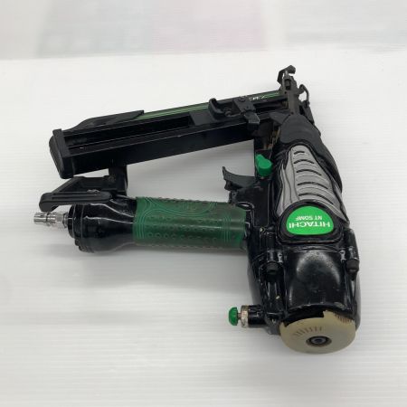 ДД HITACHI 日立 ねじ打ち機 常圧  ケース付  NT50MF グリーン
