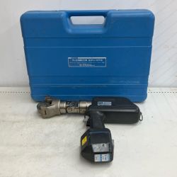 ДД IZUMI プレス式締付工具 充電器・充電池1個・ケース付 BPI-07R ブラック Bランク