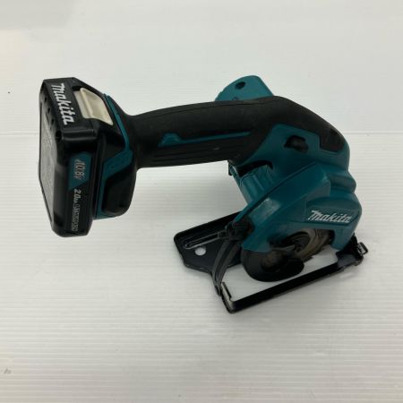 ДД MAKITA マキタ コードレス式丸のこ 85mm 10.8v 2.0Ah 充電池1個付 HS301D ブルー