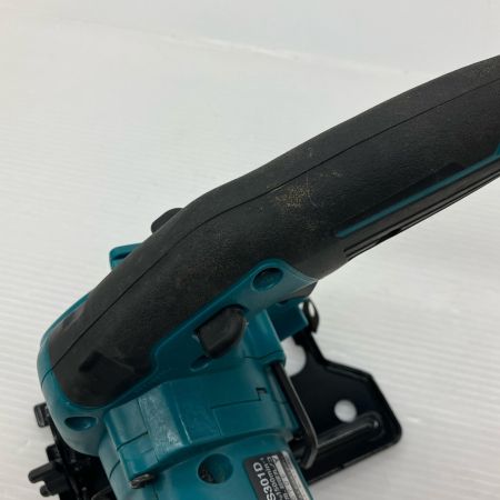 ДД MAKITA マキタ コードレス式丸のこ 85mm 10.8v 2.0Ah 充電池1個付 HS301D ブルー